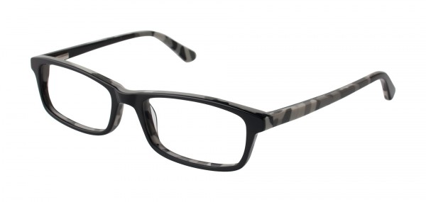 O!O OT66 Eyeglasses, Black - 10 (BLK)