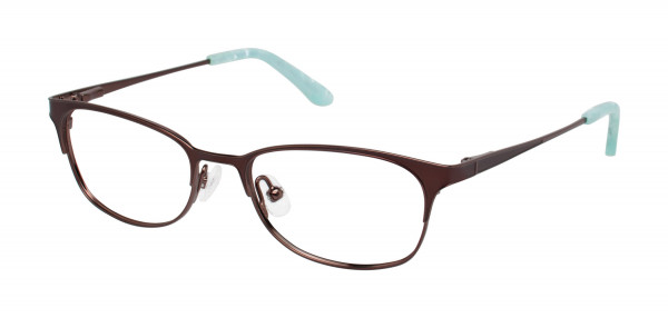 Ted Baker B941 Eyeglasses, Brown (BRN)