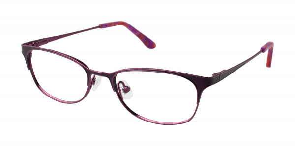 Ted Baker B941 Eyeglasses, Purple (PUR)