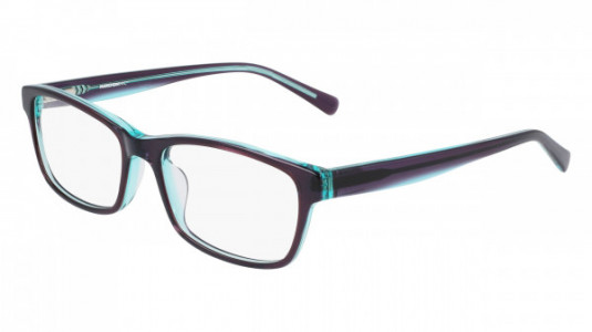 Marchon M-CORNELIA CN Eyeglasses, (035) SMOKEY GRAPE