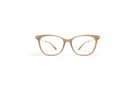 Mykita SESI Eyeglasses, C7 Taupe/Glossy Gold