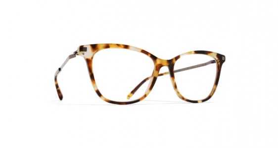 Mykita SESI Eyeglasses, C3 COCOA SPRINKLES/SHINY GRAPHITE