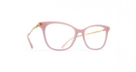 Mykita SESI Eyeglasses, C4 PINK SHERBET/GLOSSY GOLD