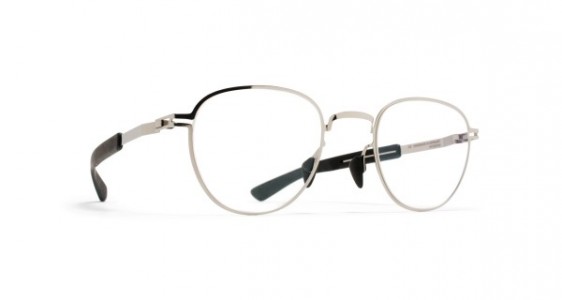 Mykita Mylon BASIL Eyeglasses, MH3 SILVER/STORM GREY