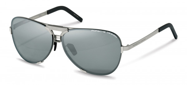 Porsche Design P8678 Sunglasses, D palladium (light blue silver mirrored; grey)