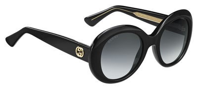 Gucci Gucci 3815/S Sunglasses, 0Y6C(9O) Black Blush Crystal