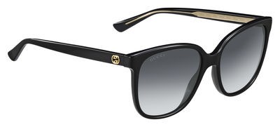 Gucci Gucci 3819/S Sunglasses, 0Y6C(9O) Black Blush Crystal