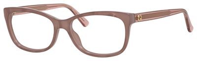 Gucci Gucci 3822 Eyeglasses, 0R4F(00) Pink Mother Of Pearl