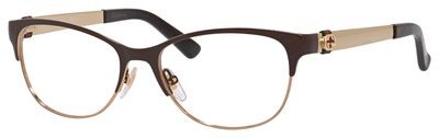 Gucci Gucci 4281 Eyeglasses, 0LVM(00) Brown Gold