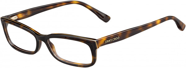 Jimmy Choo Safilo JC 148 Eyeglasses, 0PUU Animal Havana