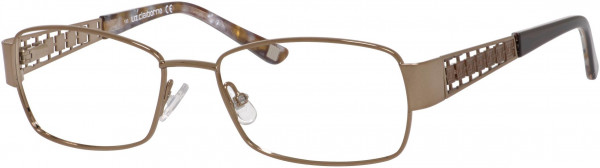 Liz Claiborne L 621 Eyeglasses, 01M1 Almond