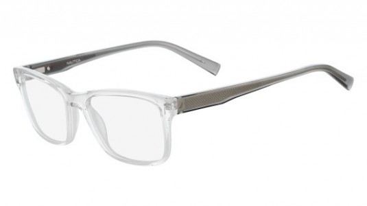 Nautica N8117 Eyeglasses, (971) CRYSTAL