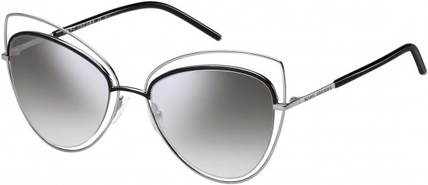 Marc Jacobs MARC 8/S Sunglasses, 025K Ruthenium / Black