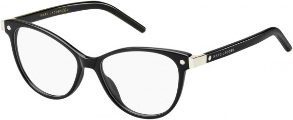Marc Jacobs Marc 20 Eyeglasses, 0807 Black