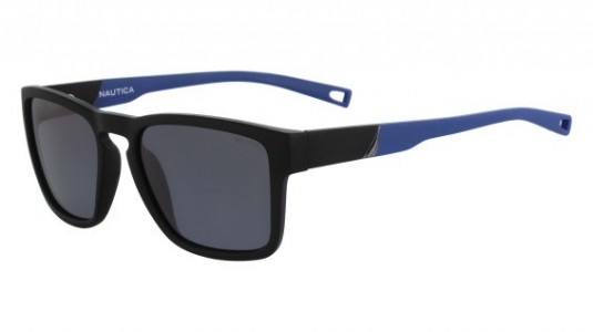 Nautica N6209S Sunglasses, (005) MATTE BLACK