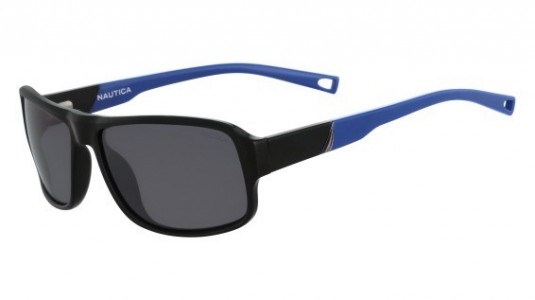 Nautica N6210S Sunglasses, (001) BLACK