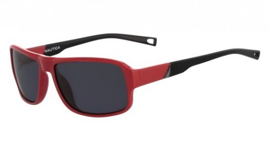 Nautica N6210S Sunglasses, (615) RED
