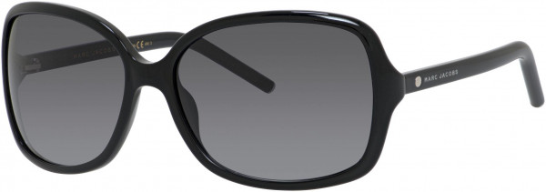 Marc Jacobs Marc 68/S Sunglasses, 0807 Black