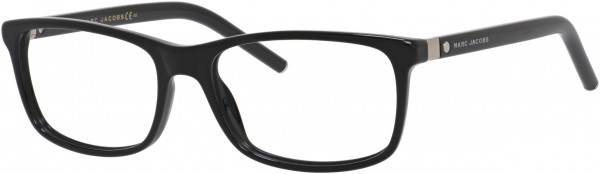 Marc Jacobs Marc 74 Eyeglasses, 0807 Black