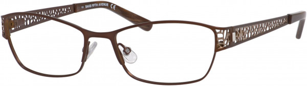 Saks Fifth Avenue Saks 292 Eyeglasses, 0JRK Brown