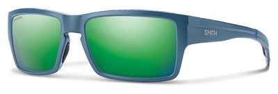 Smith Optics Outlier/N Sunglasses, 0S6F(X8) Blue Pattern