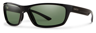 Smith Optics Ridgewell Sunglasses, 0D28(PZ) Shiny Black