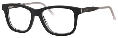 Tommy Hilfiger T_hilfiger 1353 Eyeglasses, 0K0C(00) Black Gray Havana Gold
