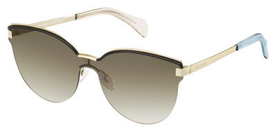 Tommy Hilfiger Th 1378/S Sunglasses, 0AOZ(CC) Semi Matte Gold