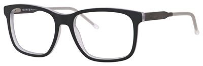 Tommy Hilfiger Th 1392 Eyeglasses, 0QRC(00) Black Gray