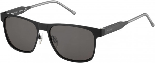 Tommy Hilfiger TH 1394/S Sunglasses, 0R12 Matte Black Gray