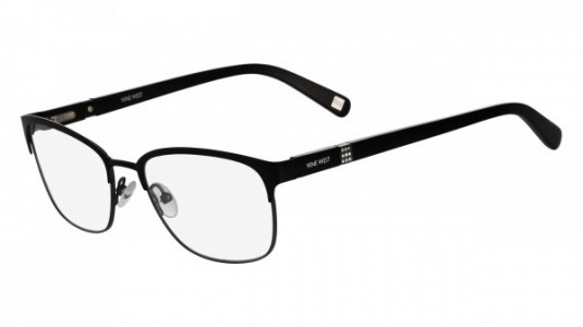 Nine West NW1062 Eyeglasses, (001) BLACK