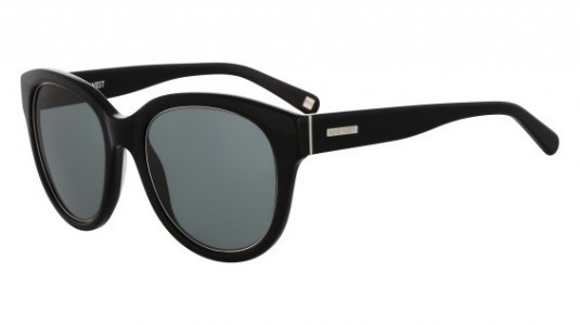 Nine West NW585S Sunglasses, (001) BLACK