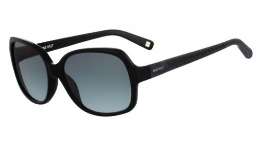 Nine West NW587S Sunglasses, (001) BLACK