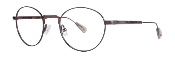 Zac Posen Leland Eyeglasses, Gunmetal