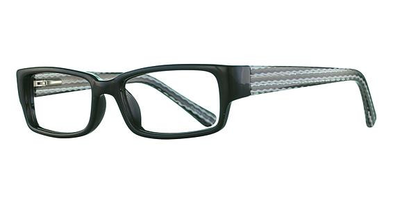K-12 by Avalon 4096 Eyeglasses, Black/Wave