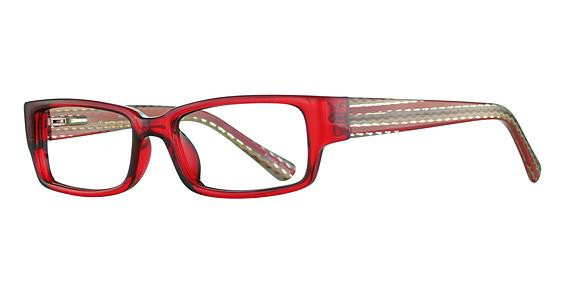 K-12 by Avalon 4096 Eyeglasses, Cherry/Waves