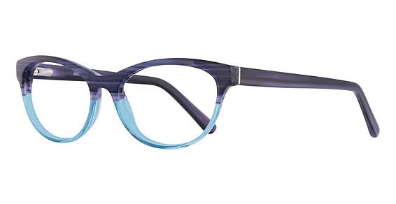 Romeo Gigli RG77018 Eyeglasses, Blue/Turqoise