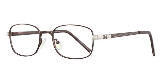 Elan 3410 Eyeglasses, Brown