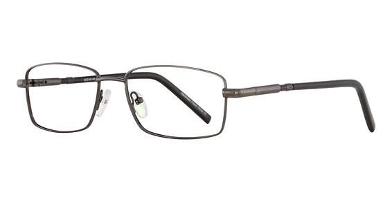 Elan 3412 Eyeglasses, Dark Gunmetal