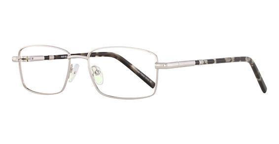 Elan 3412 Eyeglasses, Silver
