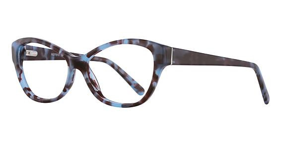 Romeo Gigli RG77010 Eyeglasses, Blue Tortoise