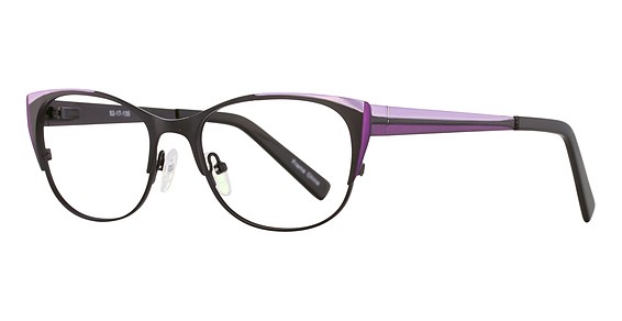 Avalon 8068 Eyeglasses, Black