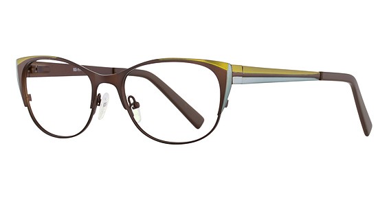 Avalon 8068 Eyeglasses, Brown