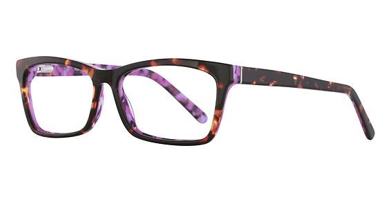 Romeo Gigli RG77013 Eyeglasses, Purple/Tortoise