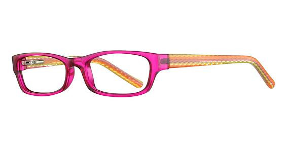 K-12 by Avalon 4094 Eyeglasses, Hot Pink/Waves