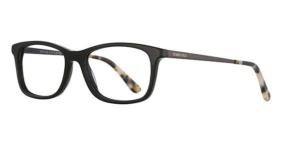Romeo Gigli RG77020 Eyeglasses, Black