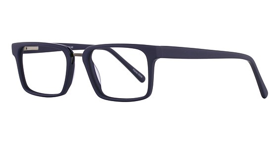 Di Caprio DC312 Eyeglasses, Matt Blue