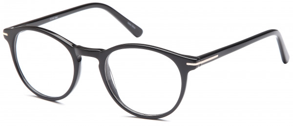 Di Caprio DC316 Eyeglasses, Black