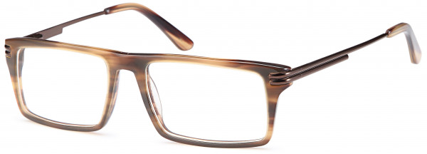 Di Caprio DC314 Eyeglasses, Brown