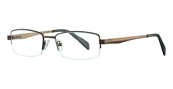 COI Fregossi 638 Eyeglasses, Brown